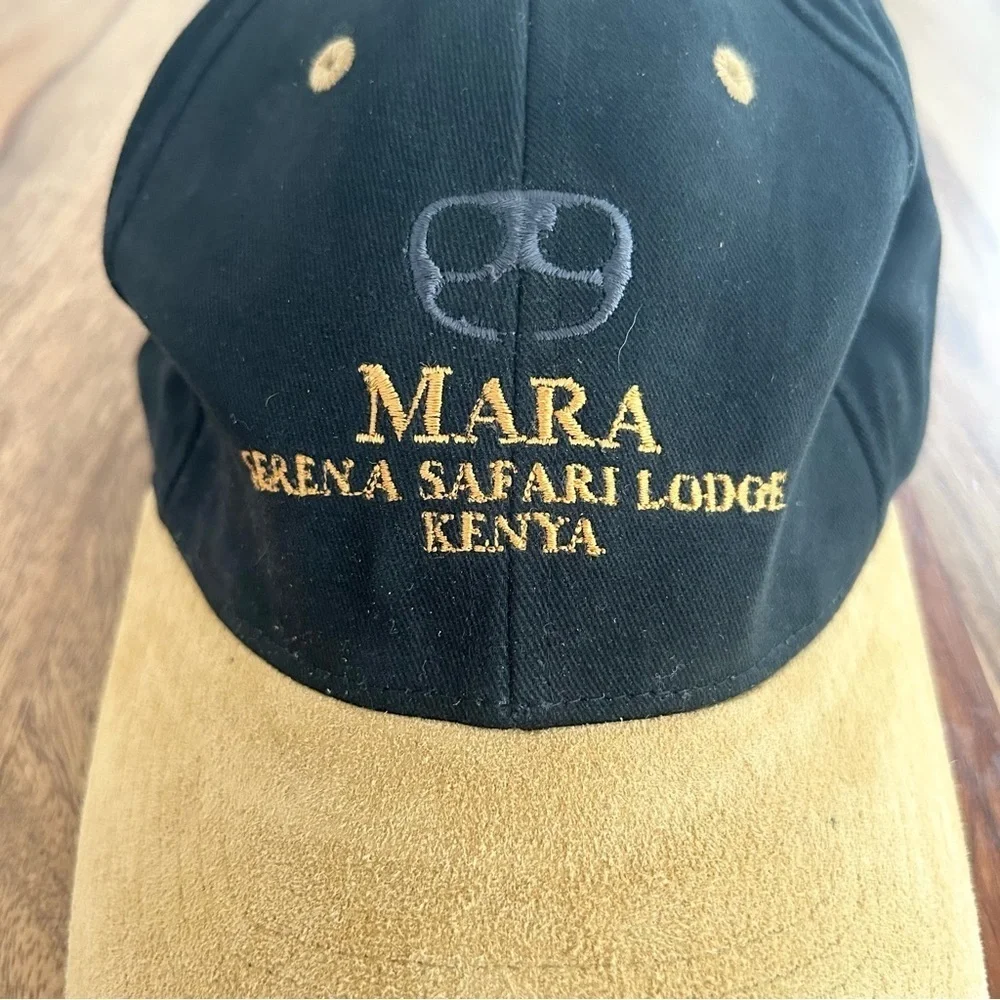 Baseball cap from Mara Serena Safari Lodge in Kenya